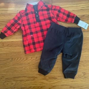 NWT - CARTERS BABY BOY PLUSH SET